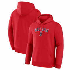 Boston Red Sox Lock-Up Legacy Hoodie - Red
