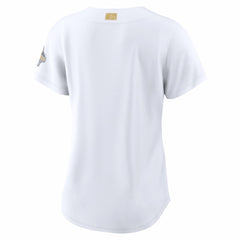 Los Angeles Dodgers Women's 2026 Gold Collection Stadium Jersey - White | Nike