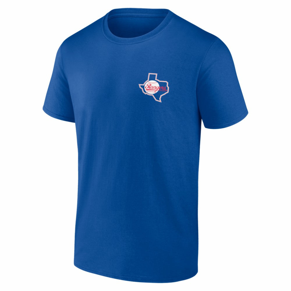 Nolan Ryan Texas Rangers Retired Player Nickname Name & Number T-Shirt - Deep Royal