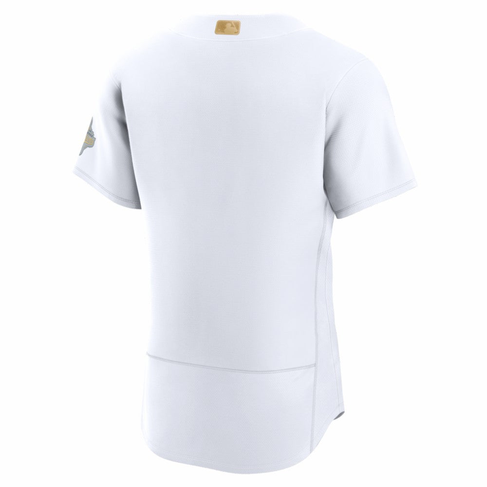 Los Angeles Dodgers 2026 Gold Collection Authentic Jersey - White | Nike