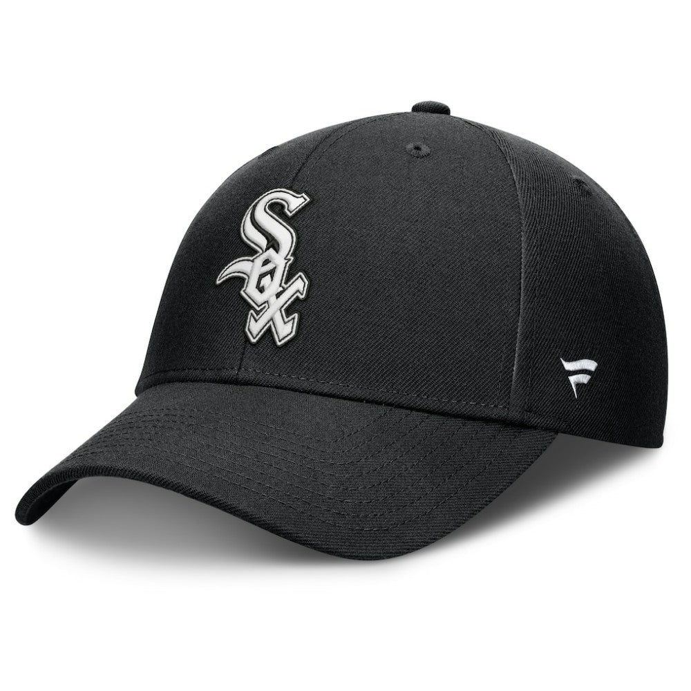 Chicago White Sox Core Adjustable Hat - Black