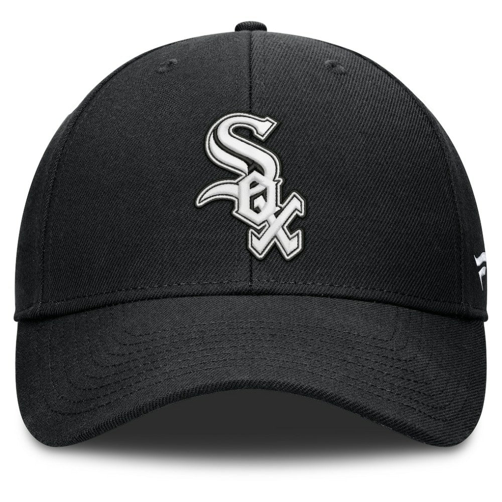 Chicago White Sox Core Adjustable Hat - Black