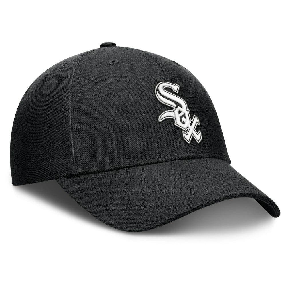 Chicago White Sox Core Adjustable Hat - Black