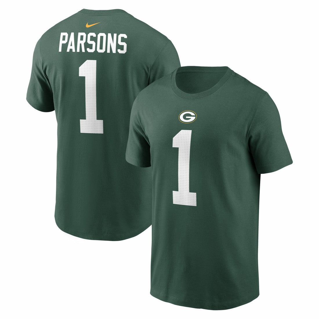 NFL Green Bay Packers Micah Parsons  Name & Number T-Shirt
