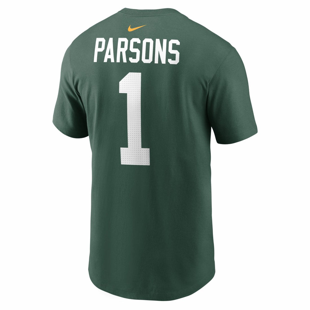 NFL Green Bay Packers Micah Parsons  Name & Number T-Shirt