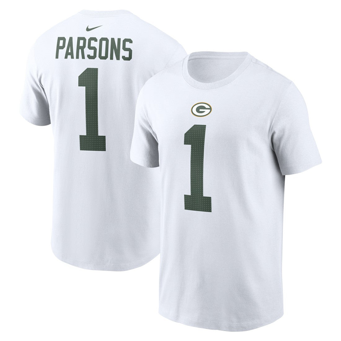 NFL Green Bay Packers Micah Parsons  Player Name & Number T-Shirt