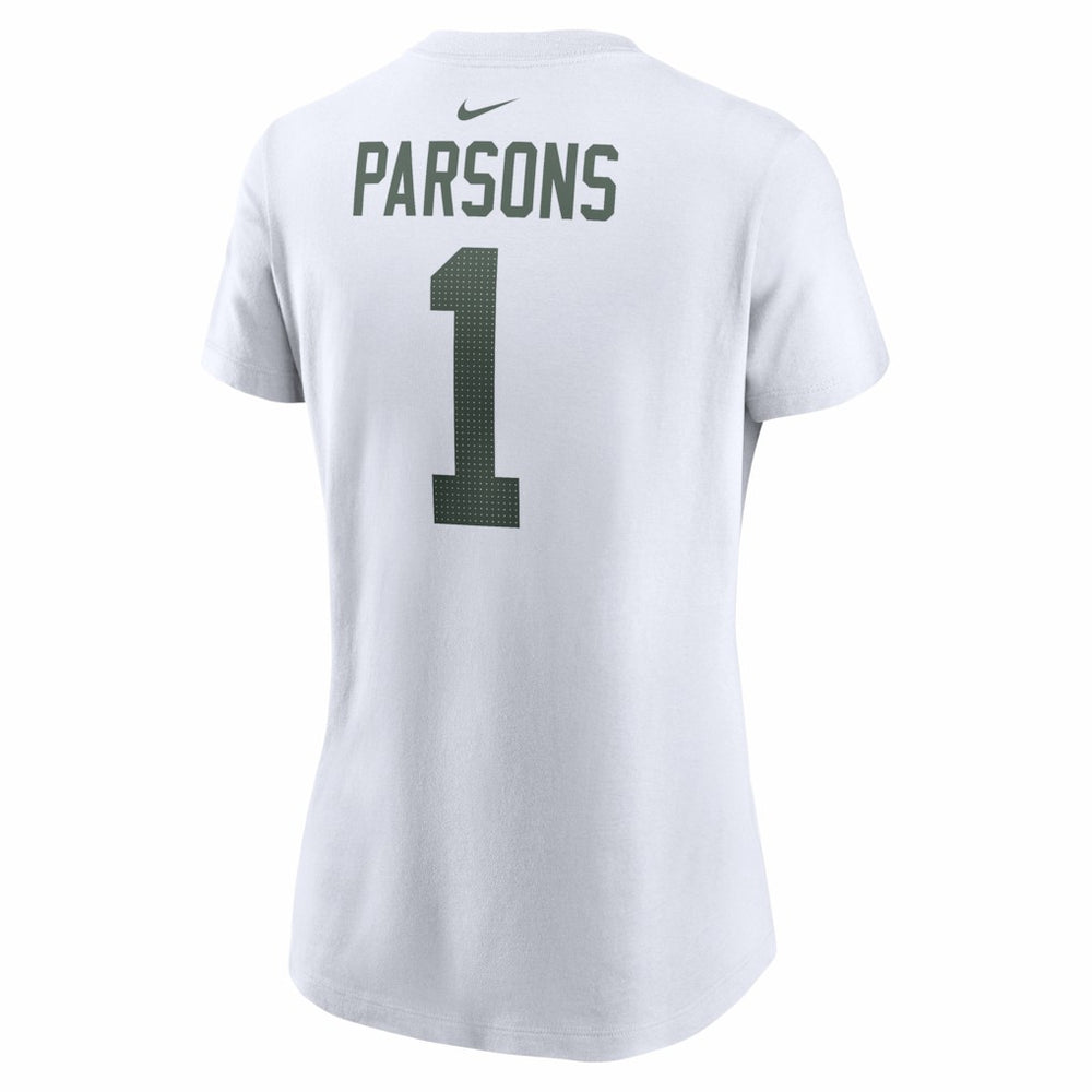 NFL Green Bay Packers Micah Parsons  Women's Player Name & Number T-Shirt