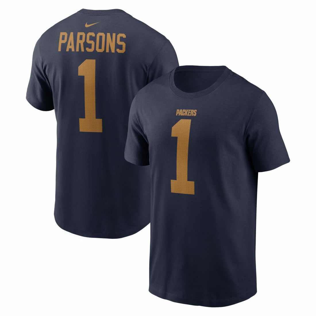 NFL Green Bay Packers Micah Parsons  The 1923 Classic Name & Number T-Shirt