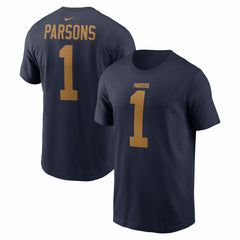 NFL Green Bay Packers Micah Parsons  The 1923 Classic Name & Number T-Shirt