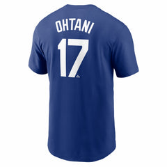 Shohei Ohtani Los Angeles Dodgers 2025 World Series Champions Name & Number T-Shirt - Royal | Nike