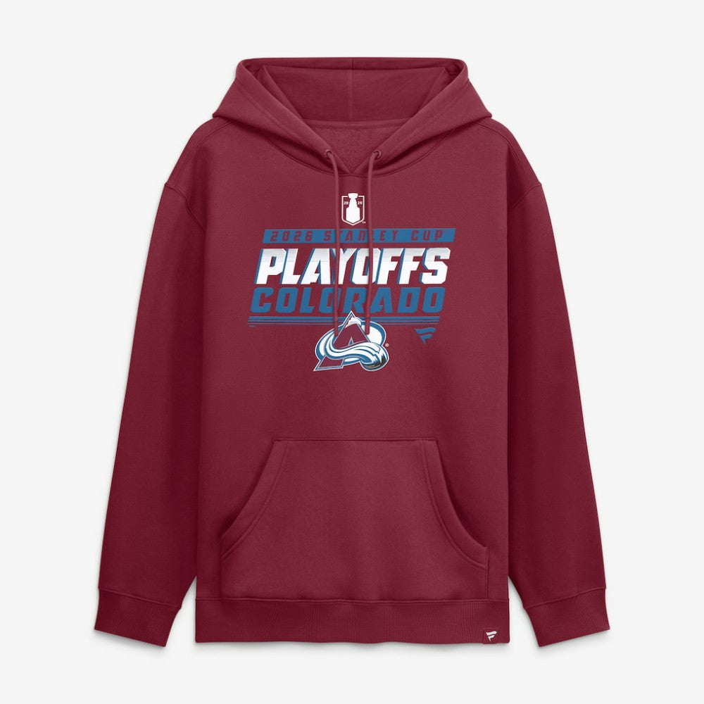 Colorado Avalanche Fanatics 2026 Stanley Cup Playoffs Hoodie