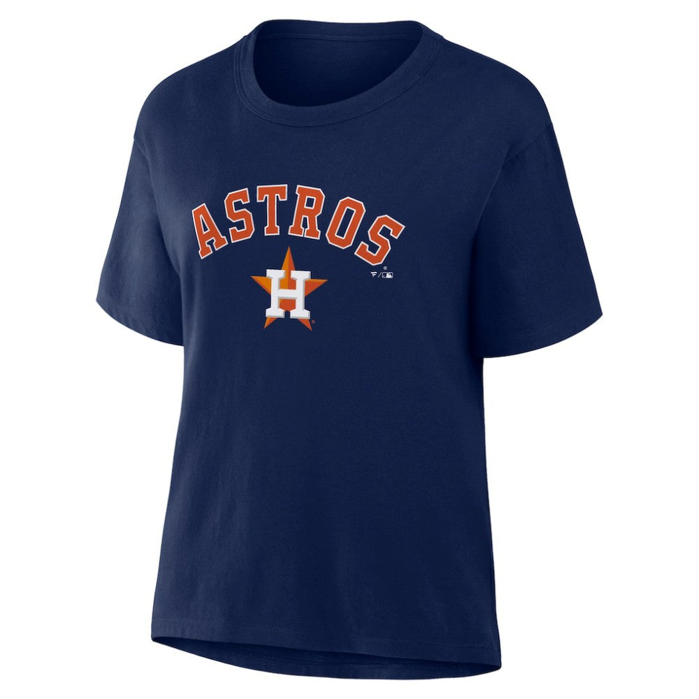 Houston Astros Women's Lockup Legacy T-Shirt - Navy