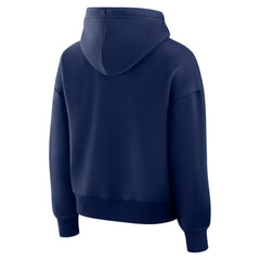 Boston Red Sox Women's Lockup Legacy Fleece Hoodie - Navy