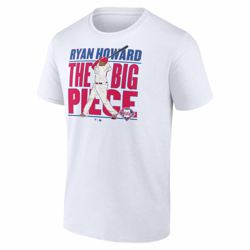 Ryan Howard Philadelphia Phillies Cooperstown Collection Player T-Shirt - White