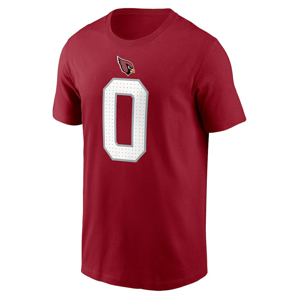 NFL Arizona Cardinals Will Johnson  Player Name & Number T-Shirt