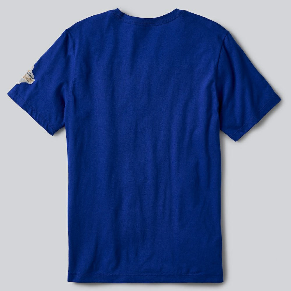 Los Angeles Dodgers 2026 Gold Collection Wordmark T-Shirt - Royal | Nike