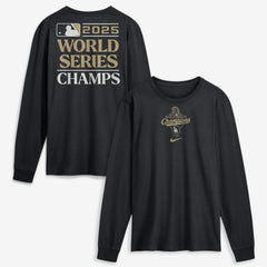 Los Angeles Dodgers 2026 Gold Collection Long Sleeve T-Shirt - Black | Nike