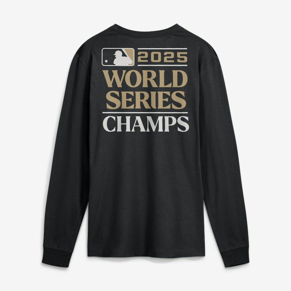 Los Angeles Dodgers 2026 Gold Collection Long Sleeve T-Shirt - Black | Nike