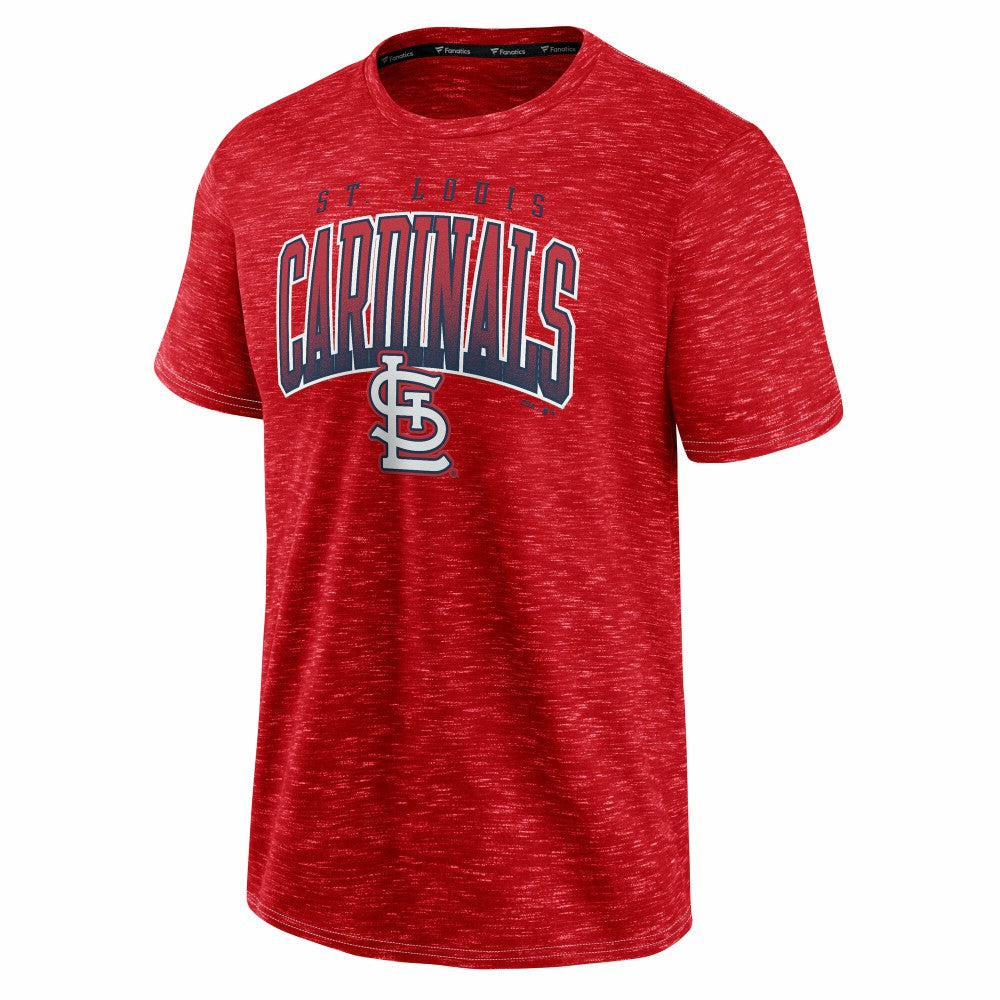 St. Louis Cardinals Leadoff T-Shirt - Red