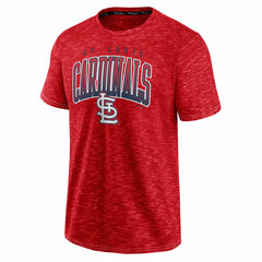 St. Louis Cardinals Leadoff T-Shirt - Red