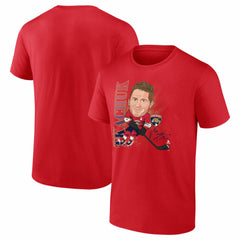 Matthew Tkachuk Florida Panthers Fanatics Caricature Player T-Shirt