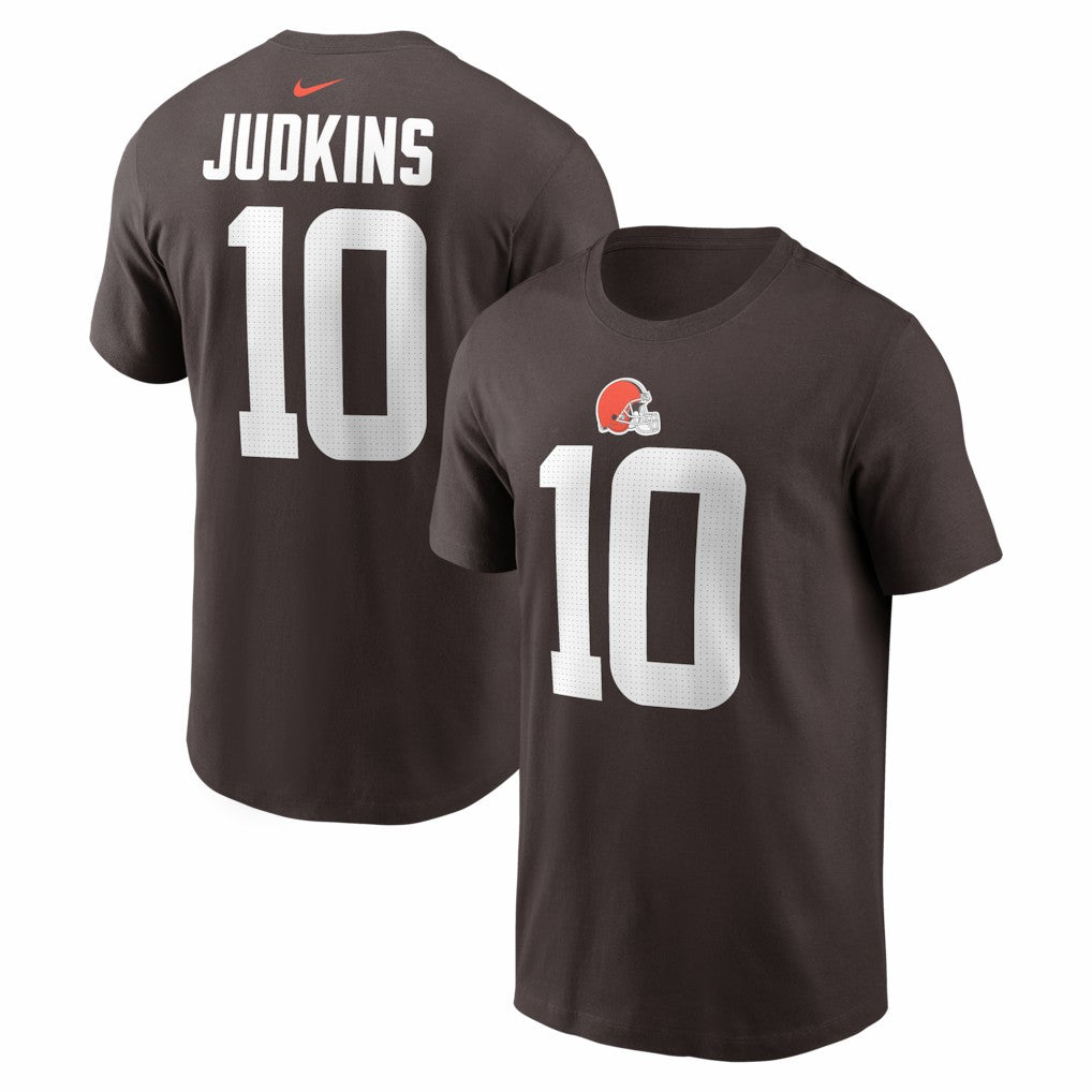 NFL Cleveland Browns Quinshon Judkins  Name & Number T-Shirt