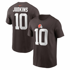 NFL Cleveland Browns Quinshon Judkins  Name & Number T-Shirt