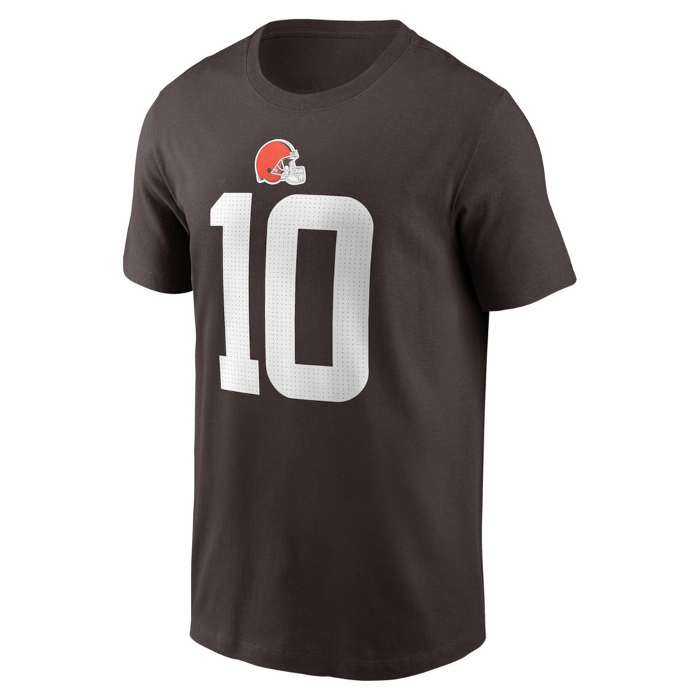 NFL Cleveland Browns Quinshon Judkins  Name & Number T-Shirt