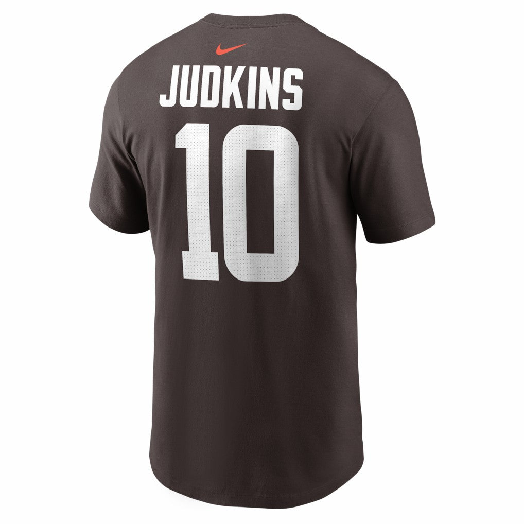 NFL Cleveland Browns Quinshon Judkins  Name & Number T-Shirt