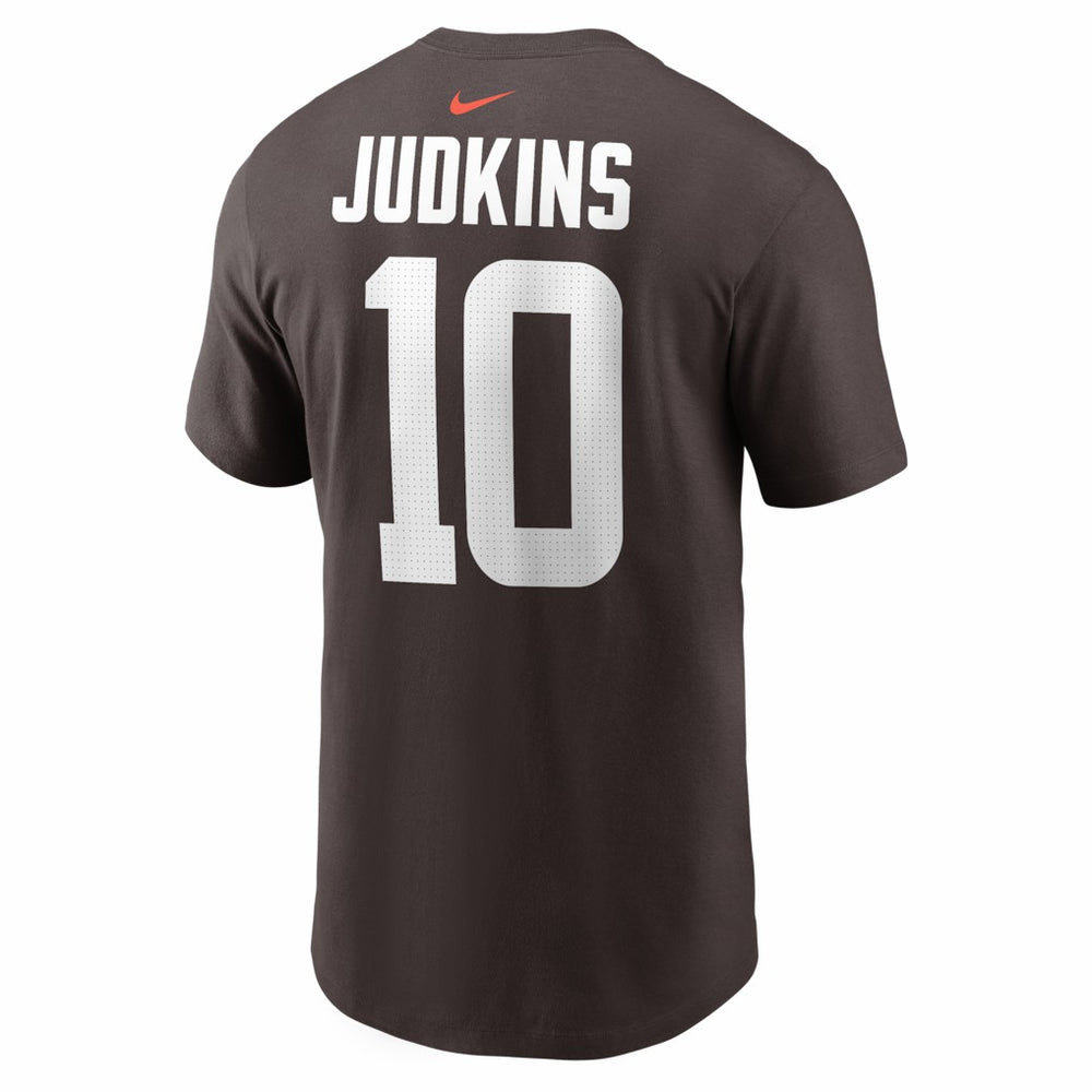 NFL Cleveland Browns Quinshon Judkins  Name & Number T-Shirt