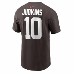 NFL Cleveland Browns Quinshon Judkins  Name & Number T-Shirt