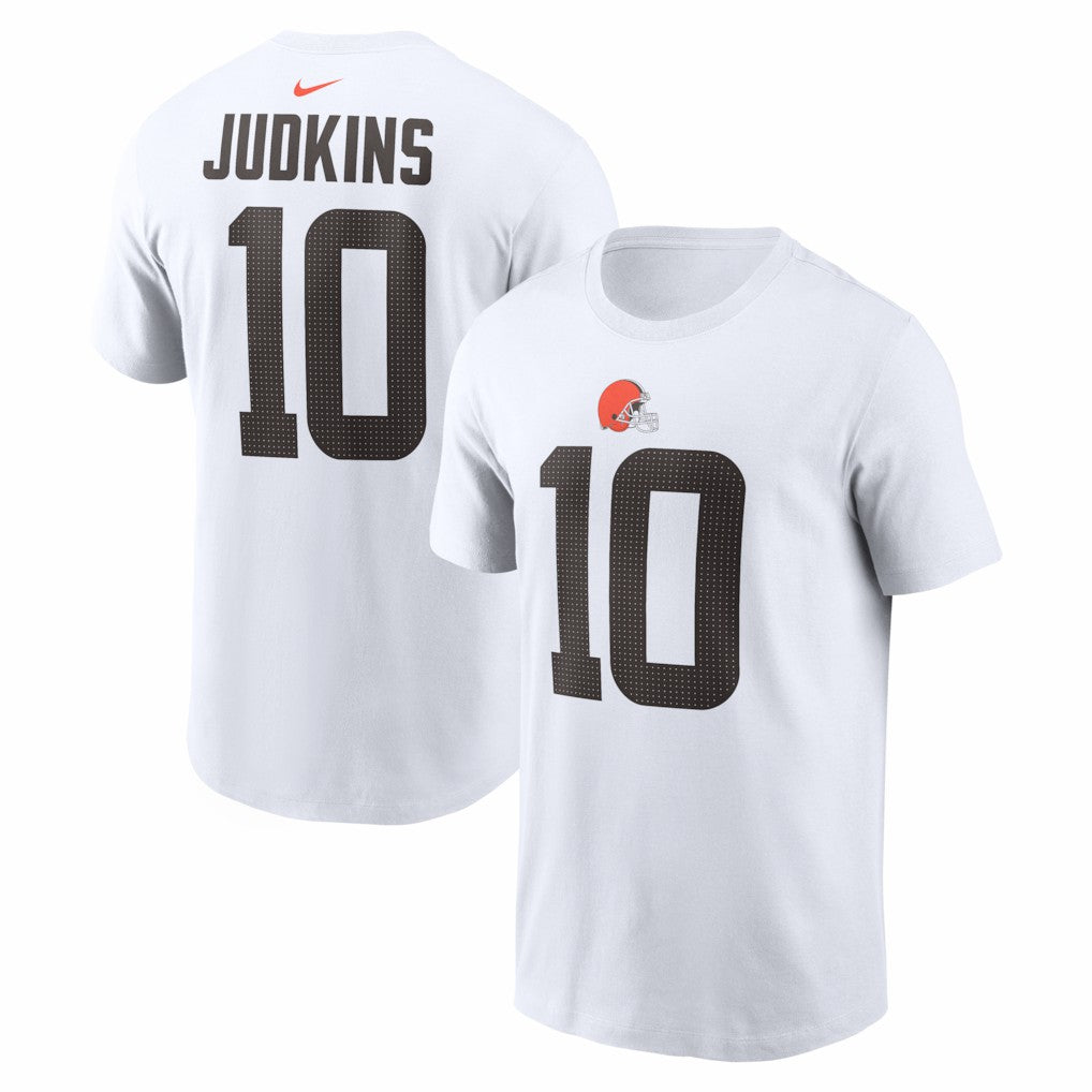 NFL Cleveland Browns Quinshon Judkins  Name & Number T-Shirt