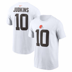 NFL Cleveland Browns Quinshon Judkins  Name & Number T-Shirt
