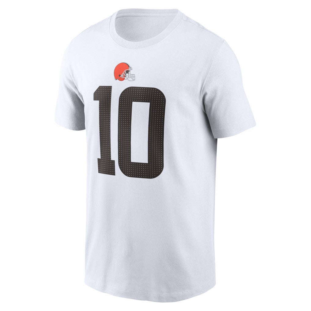 NFL Cleveland Browns Quinshon Judkins  Name & Number T-Shirt
