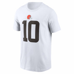 NFL Cleveland Browns Quinshon Judkins  Name & Number T-Shirt