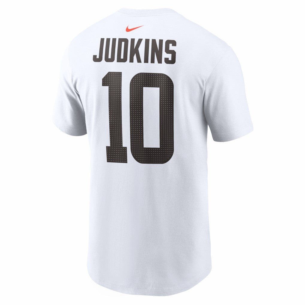 NFL Cleveland Browns Quinshon Judkins  Name & Number T-Shirt