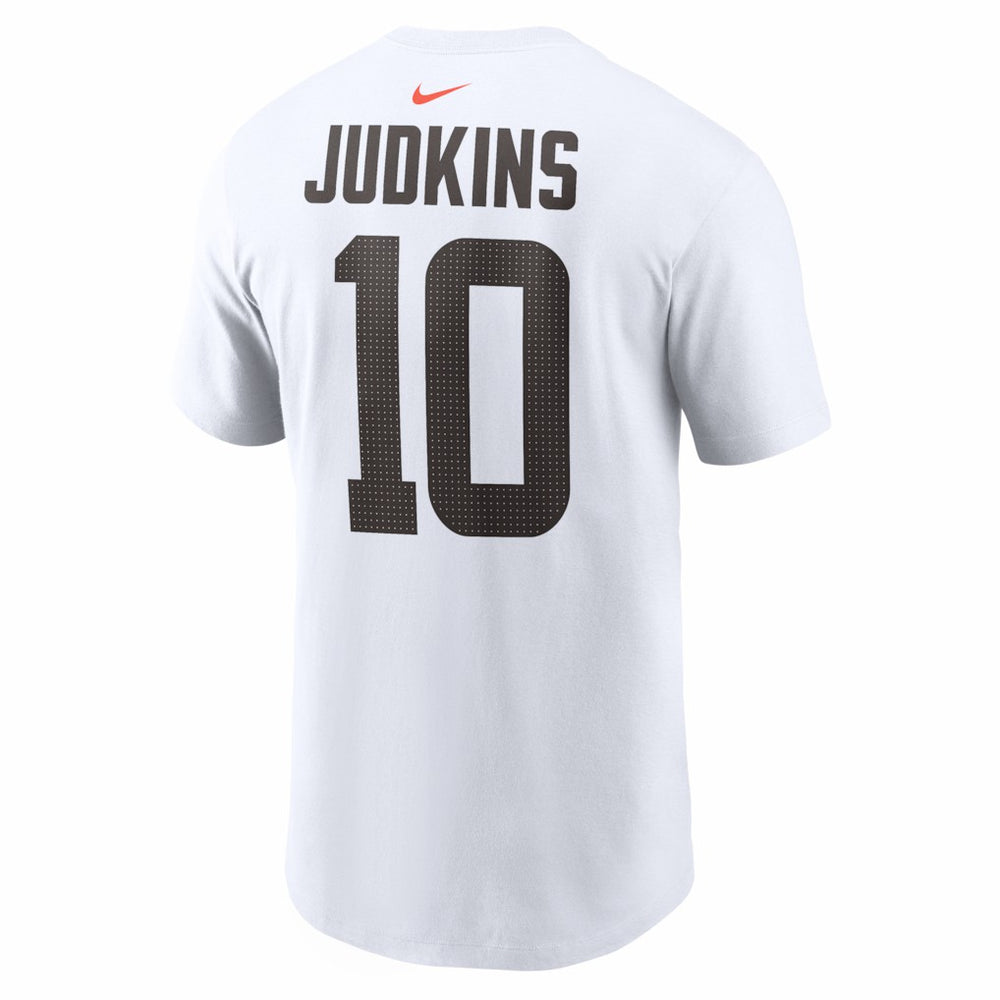 NFL Cleveland Browns Quinshon Judkins  Name & Number T-Shirt