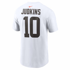 NFL Cleveland Browns Quinshon Judkins  Name & Number T-Shirt