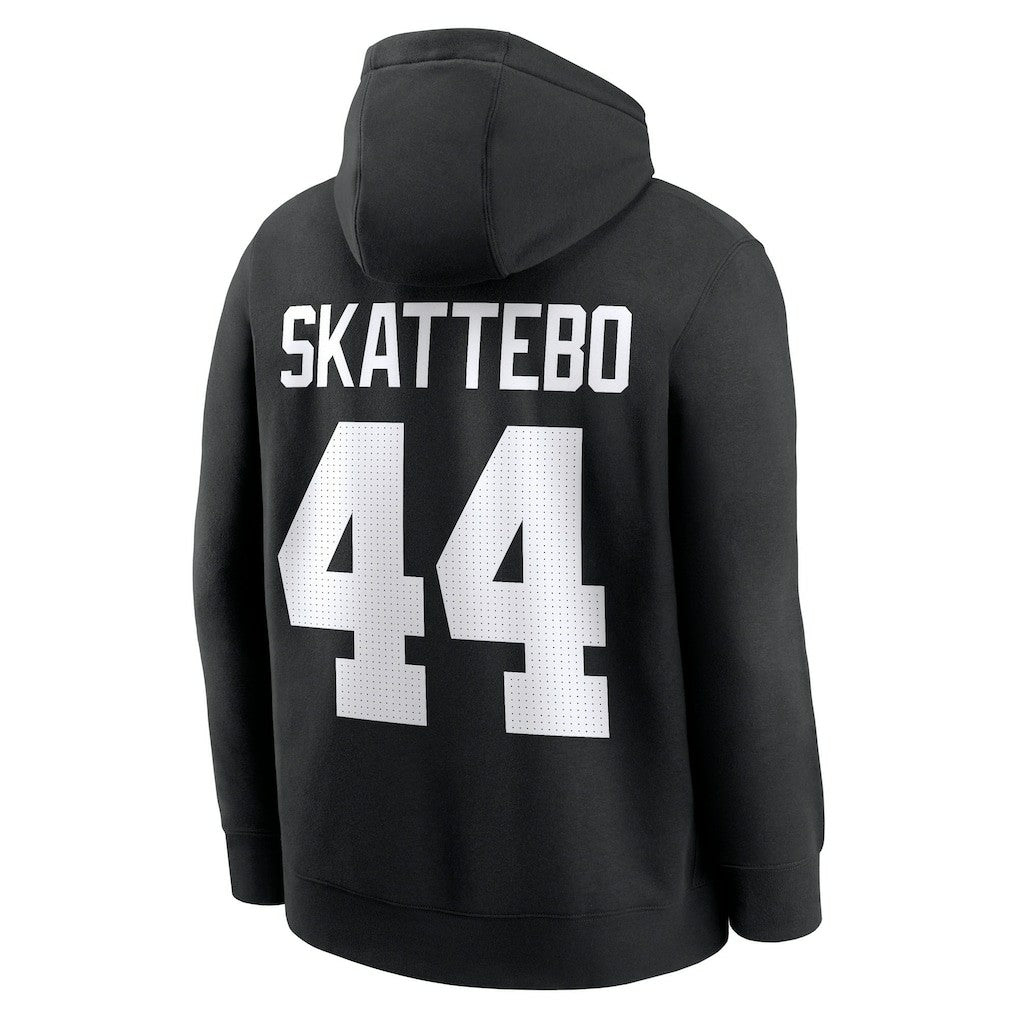 NFL New York Giants Cam Skattebo  Player Name & Number Fleece Hoodie