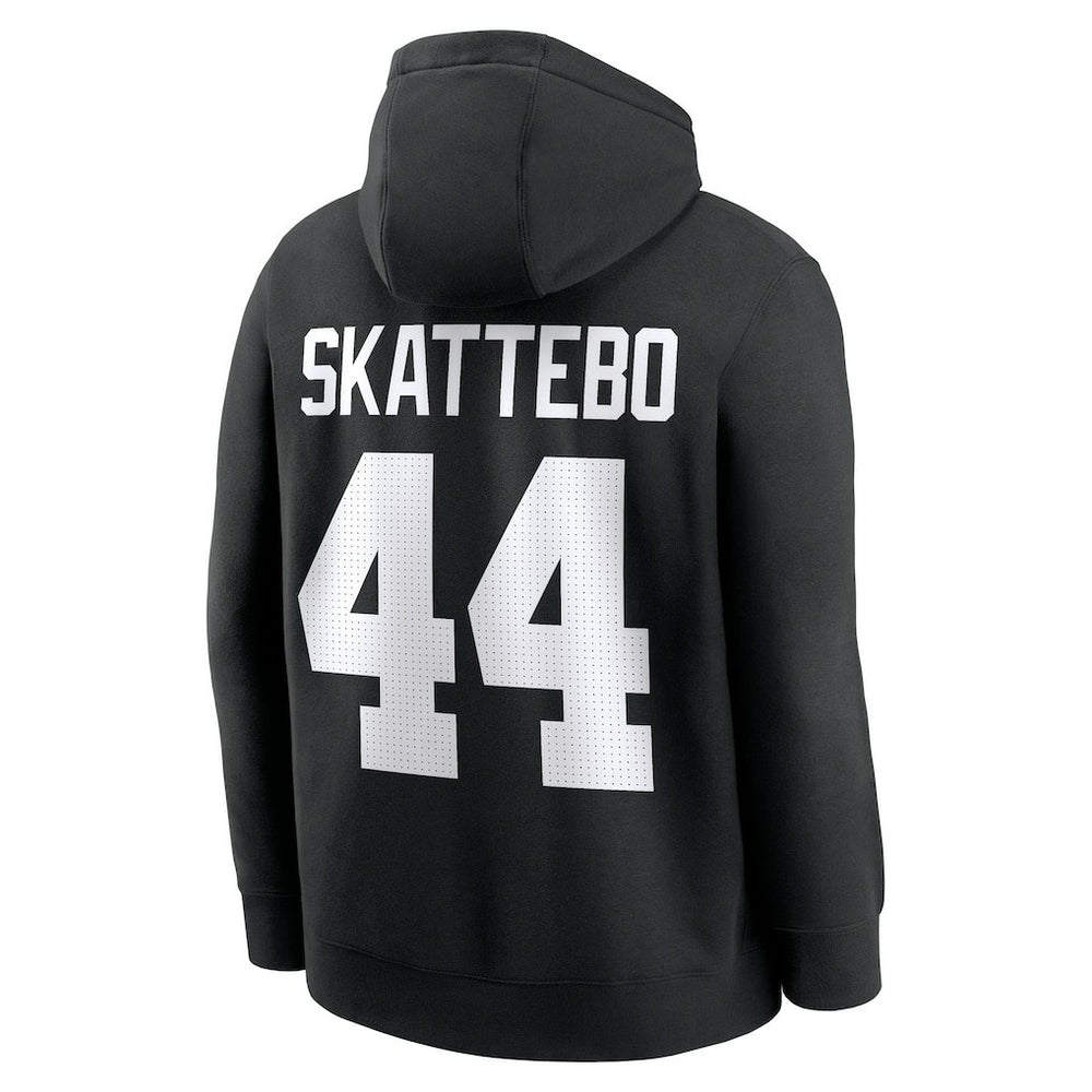 NFL New York Giants Cam Skattebo  Player Name & Number Fleece Hoodie