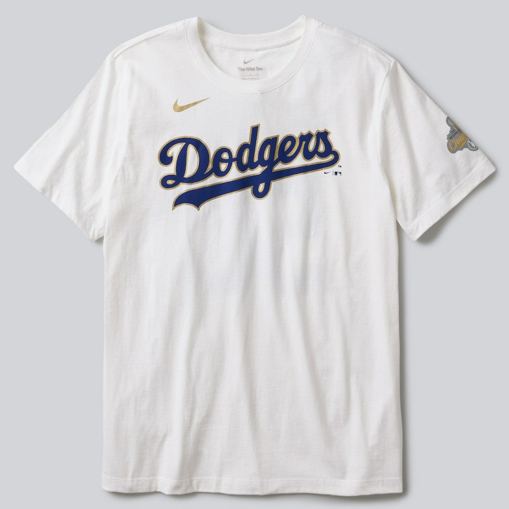 Shohei Ohtani Los Angeles Dodgers 2026 Gold Collection Name & Number T-Shirt - White | Nike