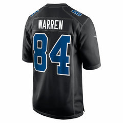 NFL Indianapolis Colts Tyler Warren  Fashion Game Jersey
