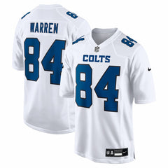 NFL Indianapolis Colts Tyler Warren  Fashion Game Jersey
