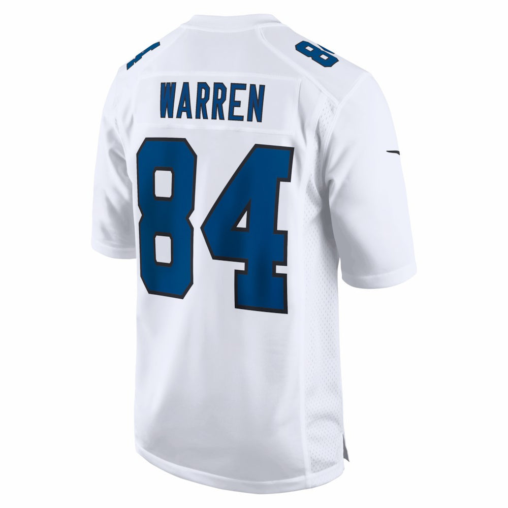 NFL Indianapolis Colts Tyler Warren  Fashion Game Jersey