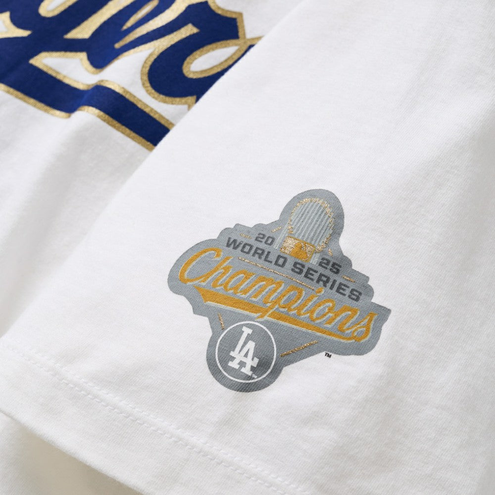 Mookie Betts Los Angeles Dodgers 2026 Gold Collection Name & Number T-Shirt - White | Nike