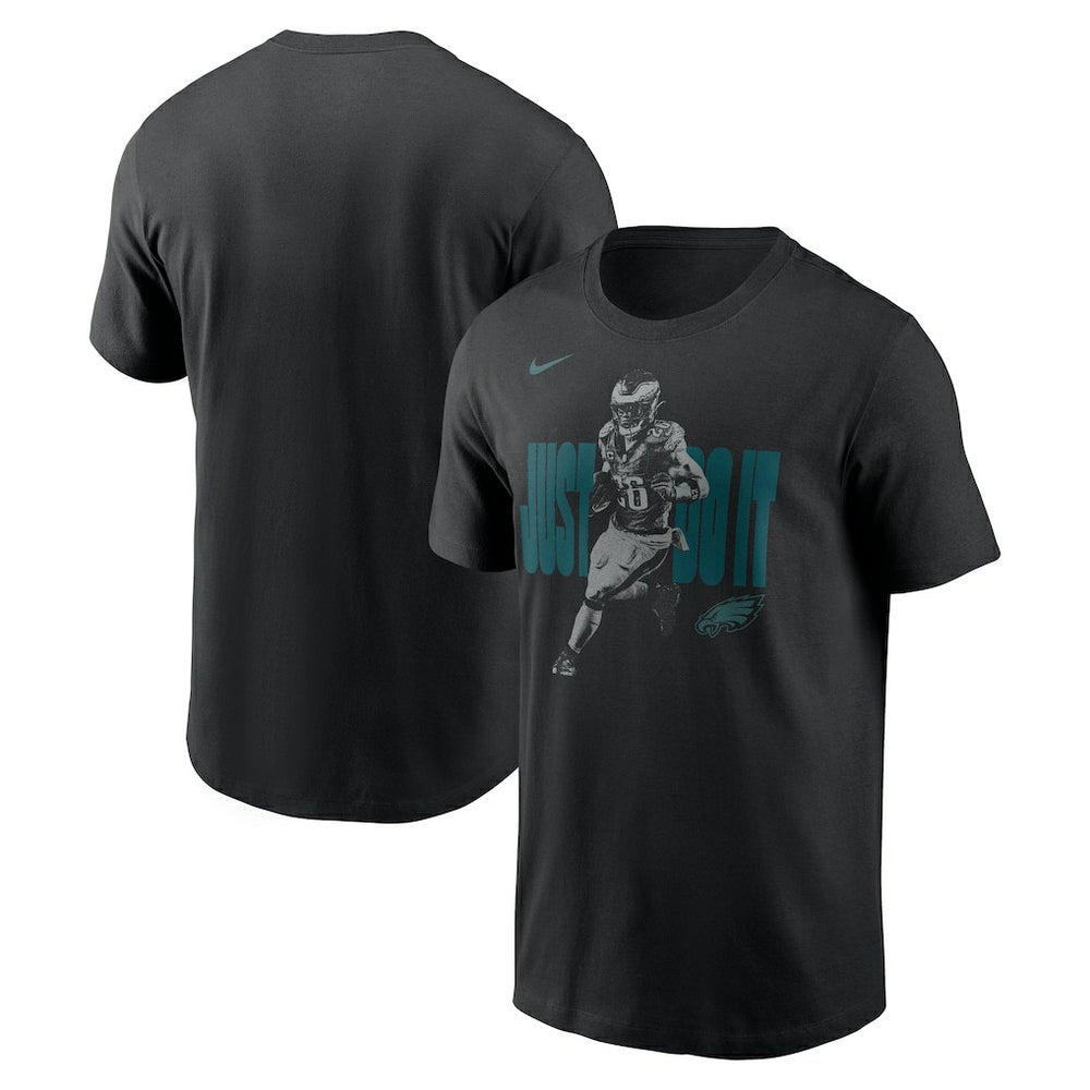NFL Philadelphia Eagles Saquon Barkley  Just Do It T-Shirt