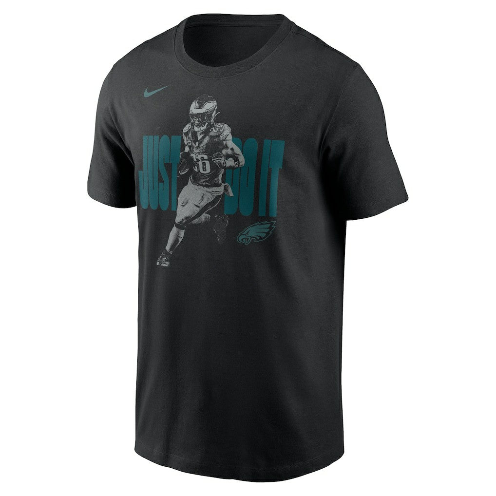 NFL Philadelphia Eagles Saquon Barkley  Just Do It T-Shirt