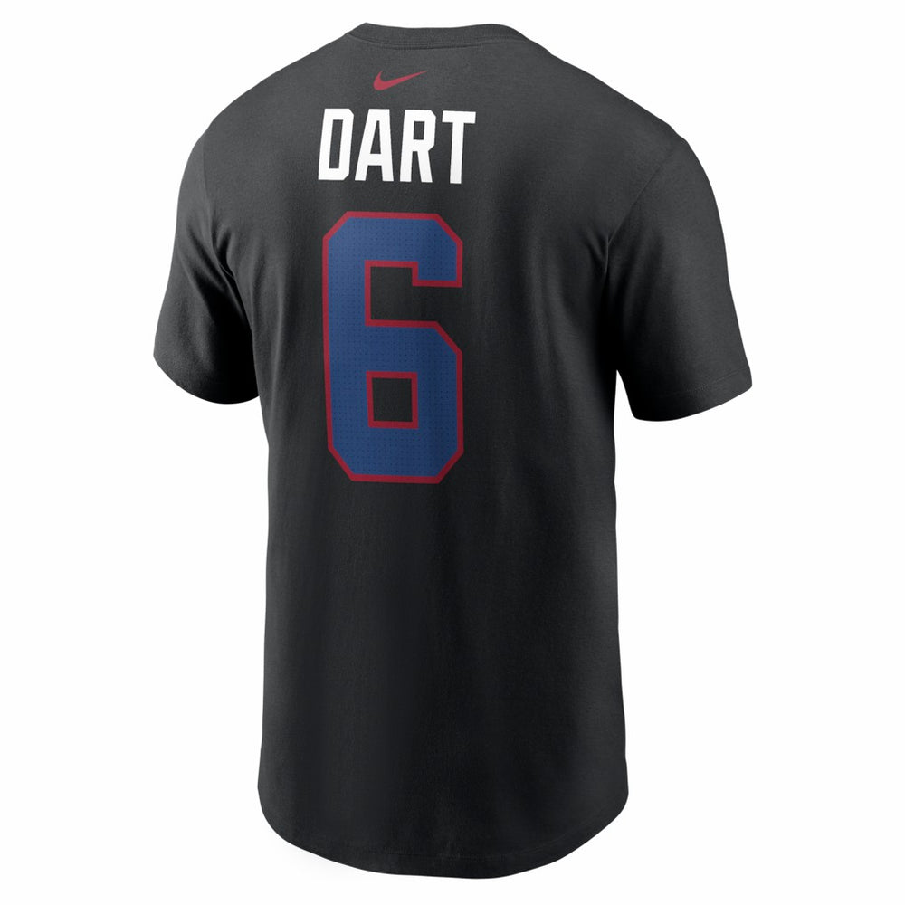 NFL New York Giants Jaxson Dart  Name & Number T-Shirt