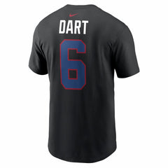 NFL New York Giants Jaxson Dart  Name & Number T-Shirt