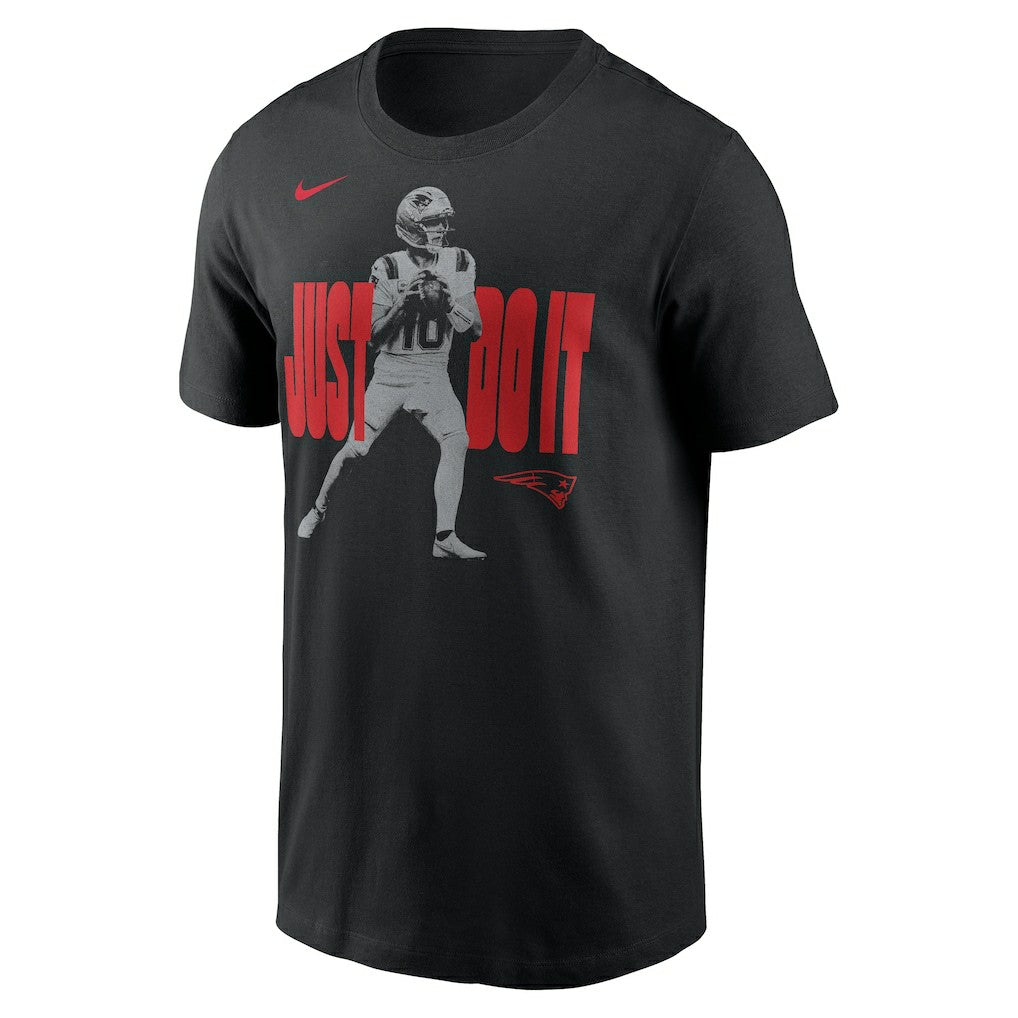 NFL New England Patriots Drake Maye  Just Do It T-Shirt